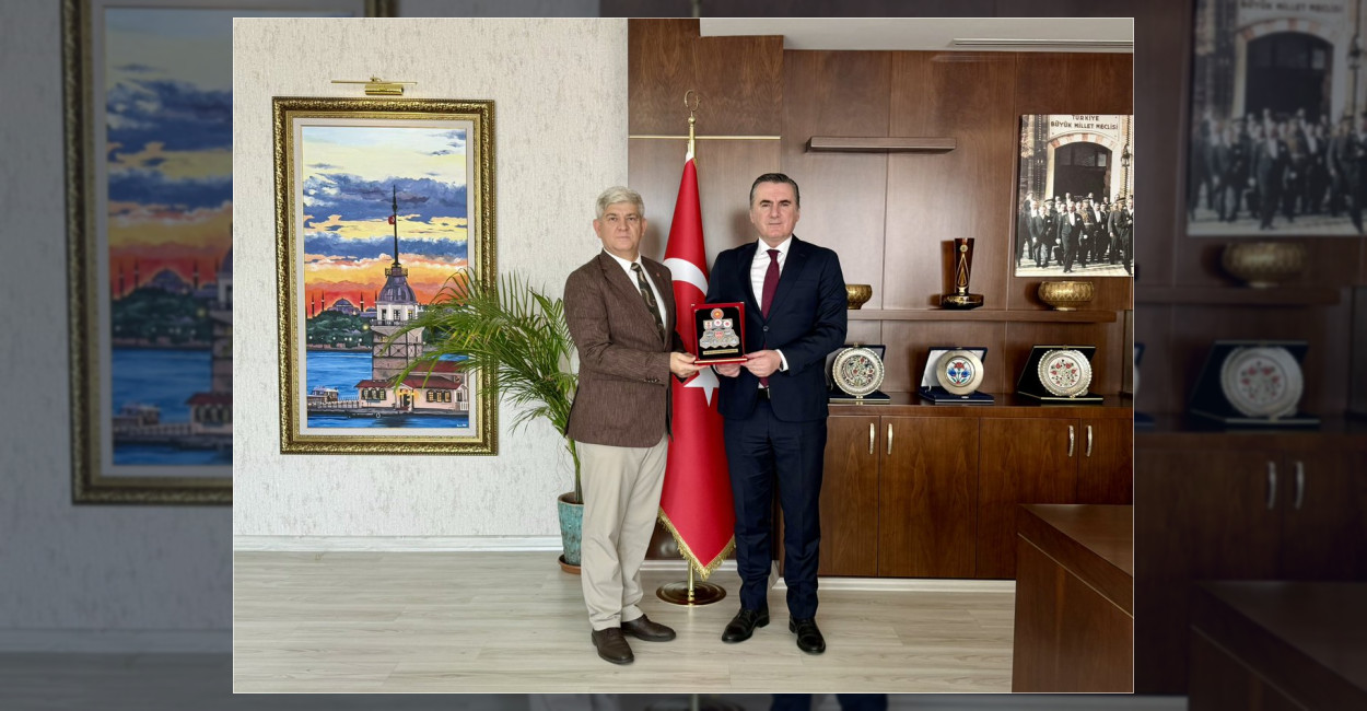 Pendik Kaymakamı Mehmet Yıldız’a Vakıf Ziyareti