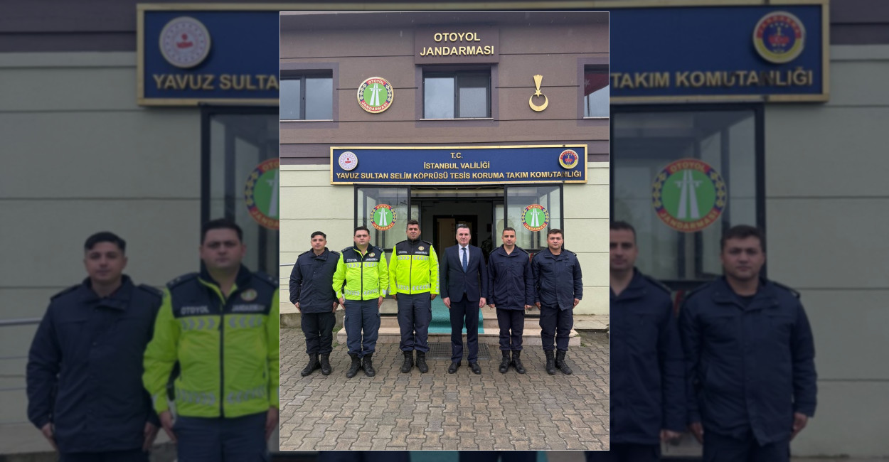 Pendik Kaymakamından Jandarma Karakoluna Ziyaret