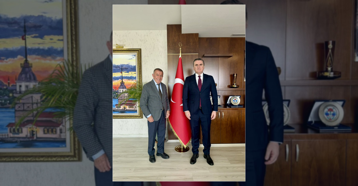 Pendik Kent Konseyi’nden Kaymakam Yıldız’a Ziyaret