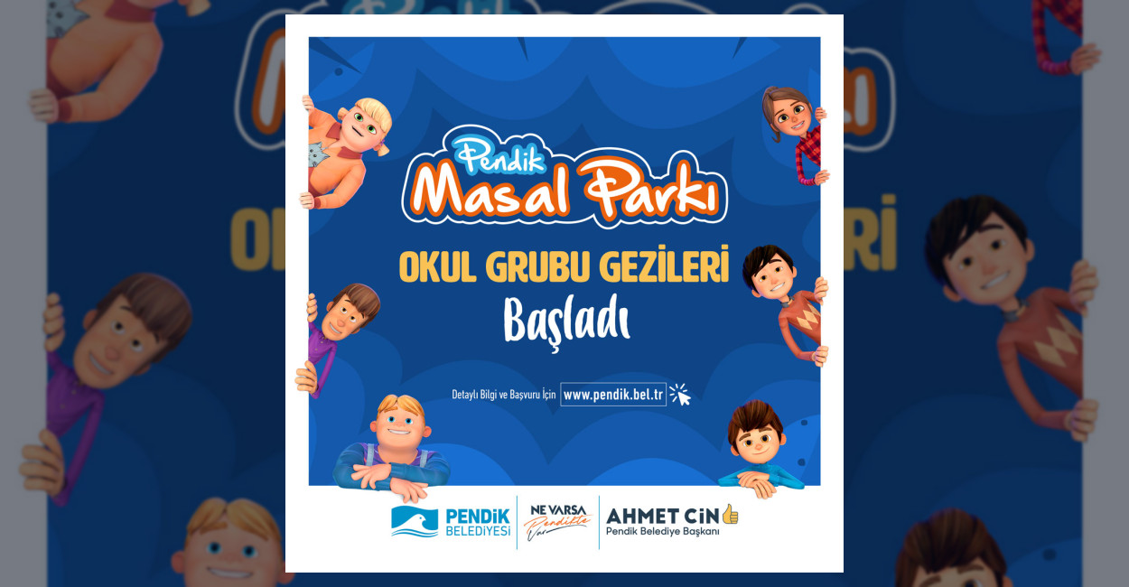 Pendik Masal Parkı’nda Okul Gezileri Başladı
