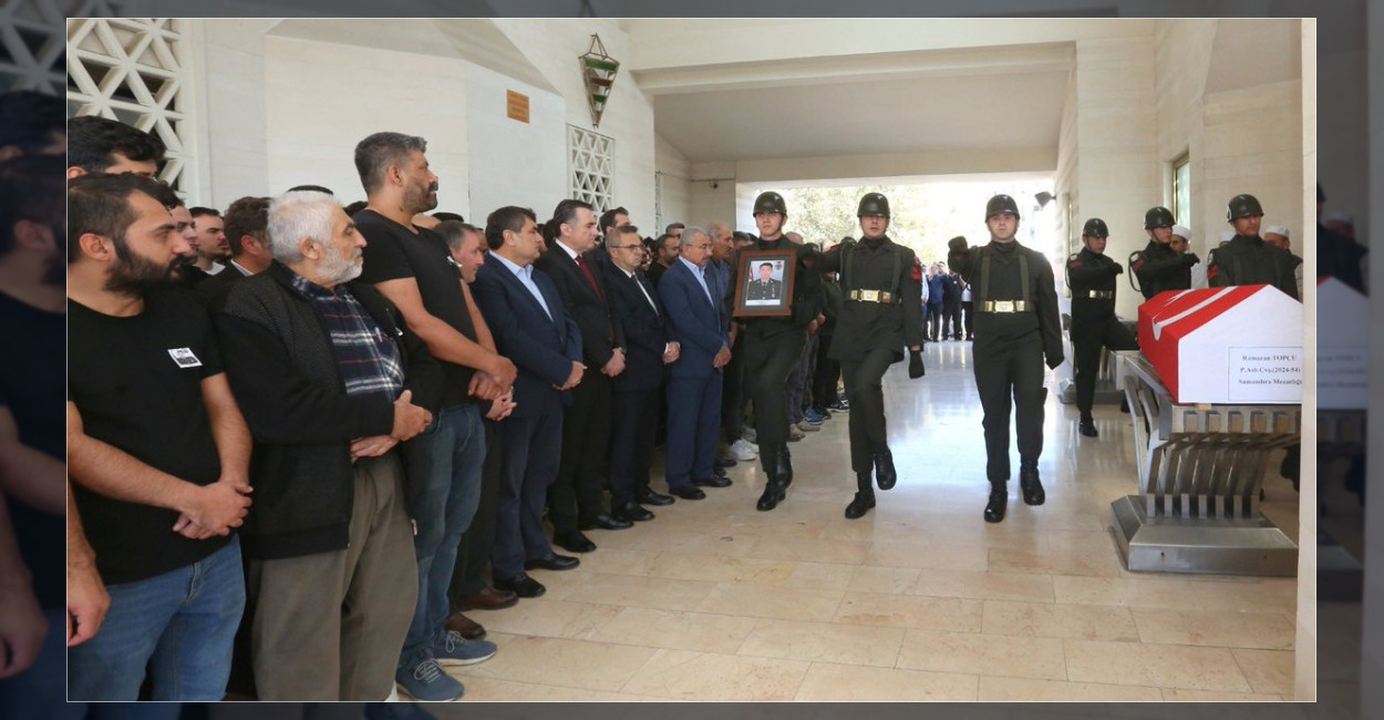 Piyade Astsubay Çavuş Ramazan Topçu’ya Son Görev