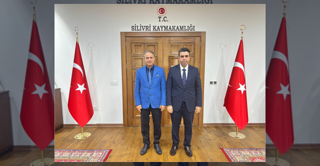 Prof. Dr. Tecer’den Silivri Kaymakamı Eren’e Ziyaret