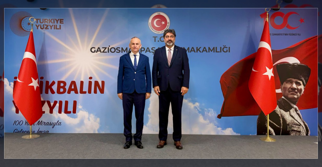 Reha Yeprem’den Gaziosmanpaşa’ya Ziyaret