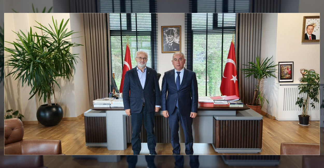 Rıza Çakır’dan Şile Kaymakamı Mustafa Çit’e Ziyaret