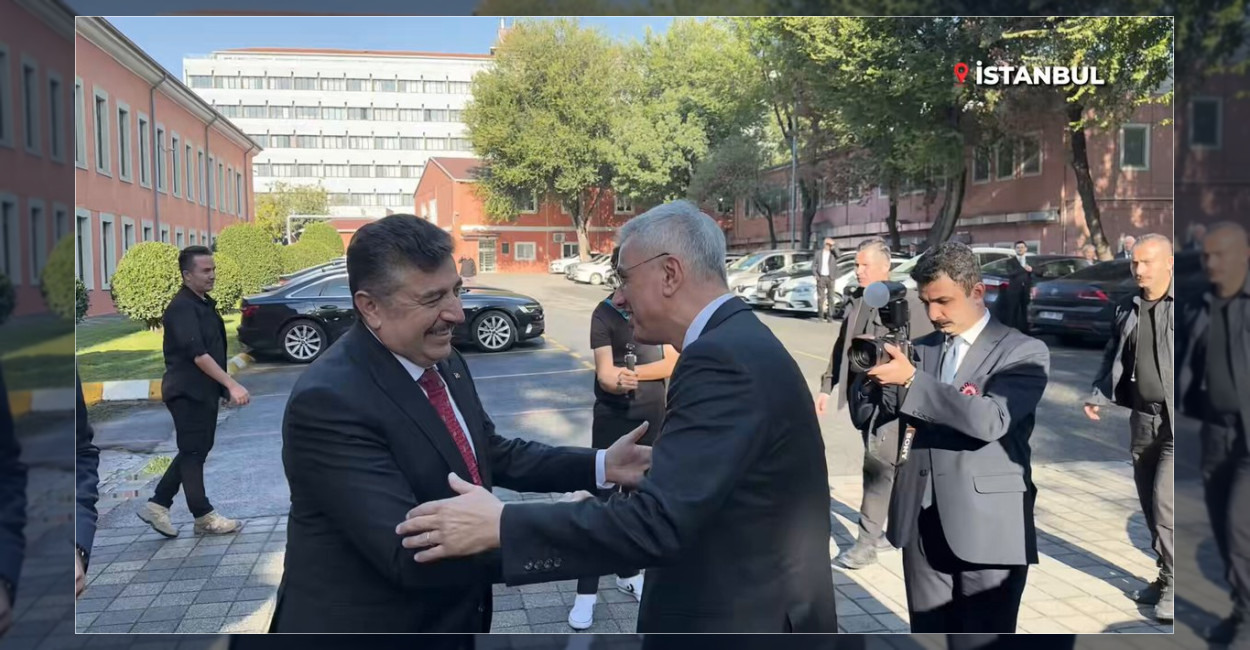 Sağlık Bakanı Memişoğlu İstanbul’da Akademik Yıl Açılışında