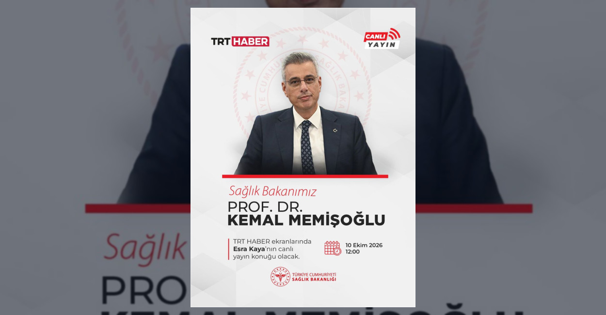 Sağlık Bakanı Memişoğlu TRT Haber’de Gündemi Değerlendiriyor