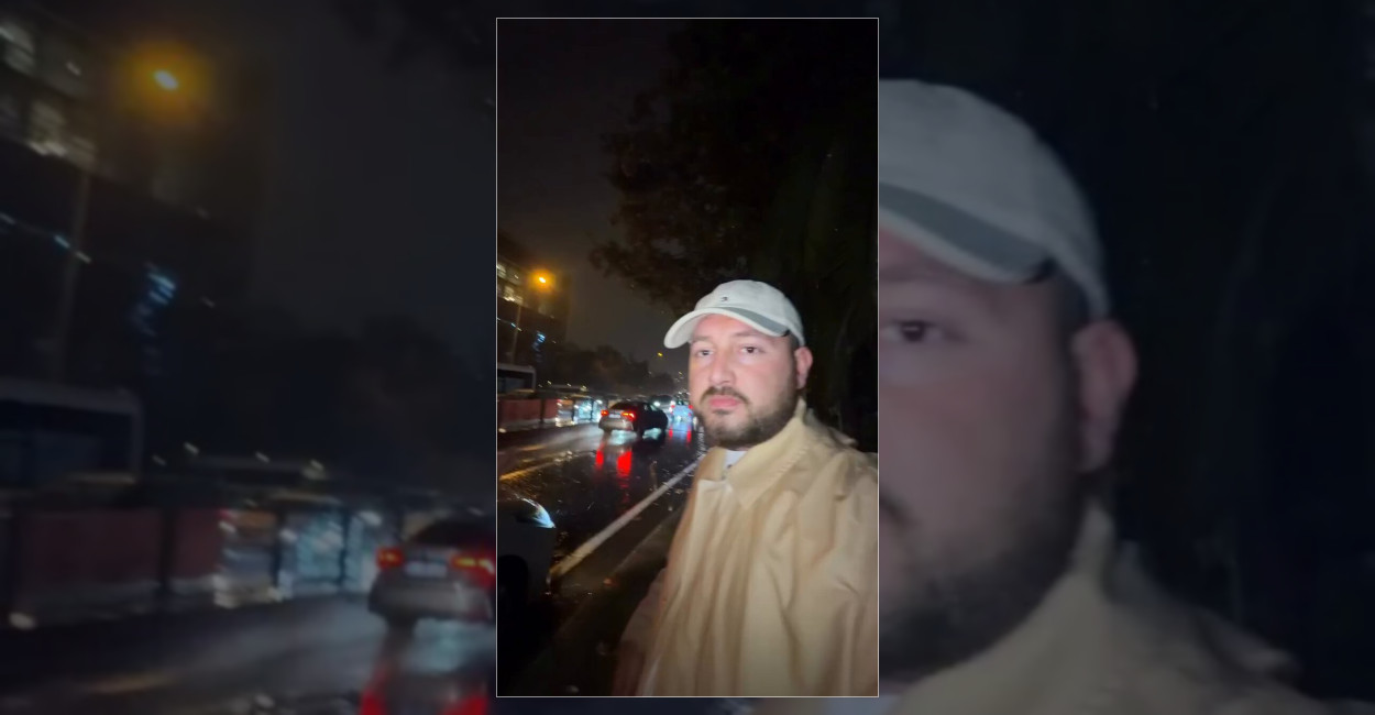 Samet Jankovic’ten Yağmurda Görev Yapan Polislere Tepki