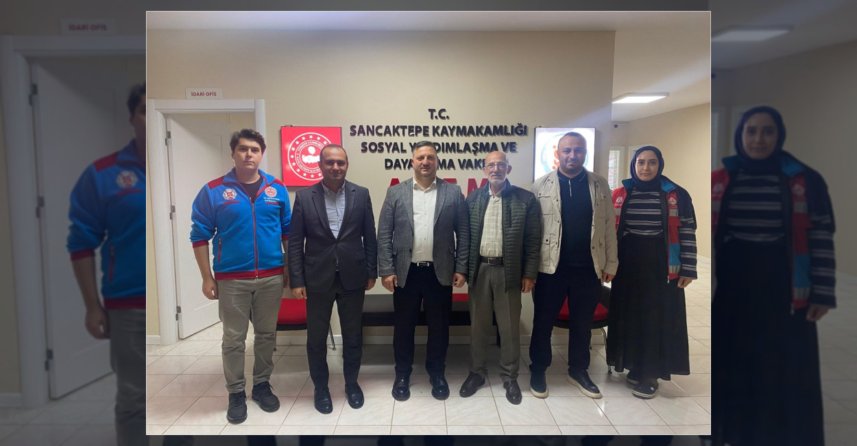 Sancaktepe’de ADEM’e Kurum Ziyareti Gerçekleştirildi