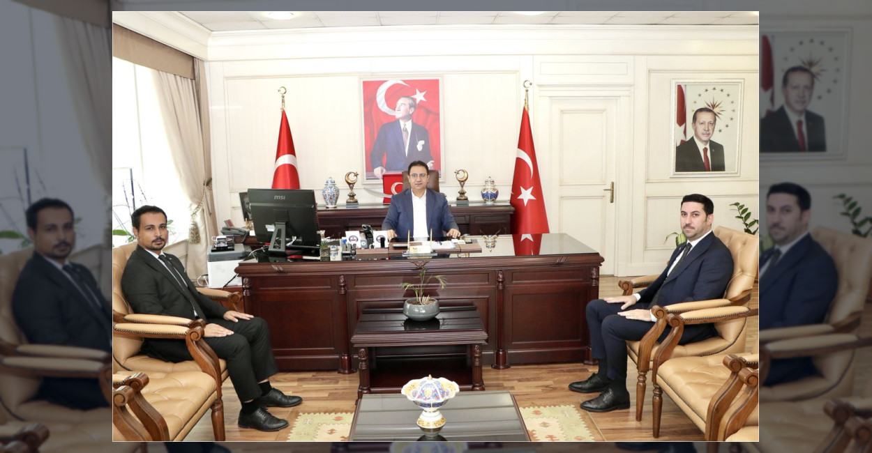 Sancaktepe’de Eğitim Sendikasından Kaymakam Yavuz’a Ziyaret