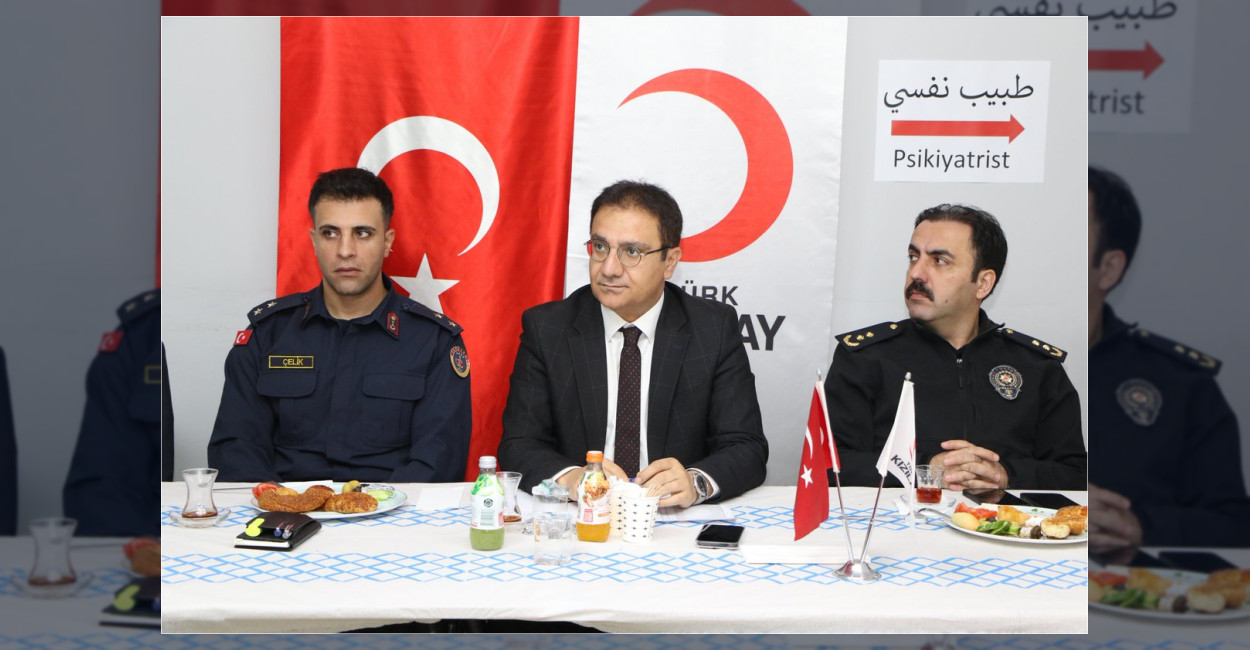 Sancaktepe’de Kızılay Bilgilendirme Toplantısı Düzenlendi