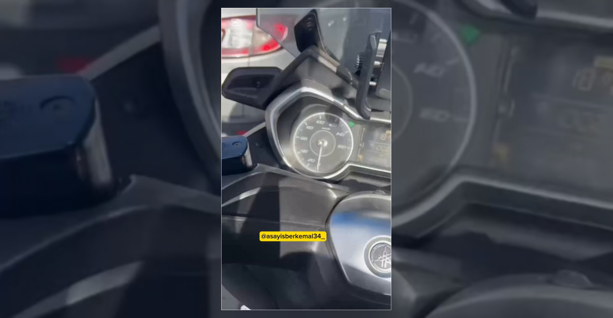 Sancaktepe’de Motosiklet ve Otomobil Sürücüsü Tartıştı
