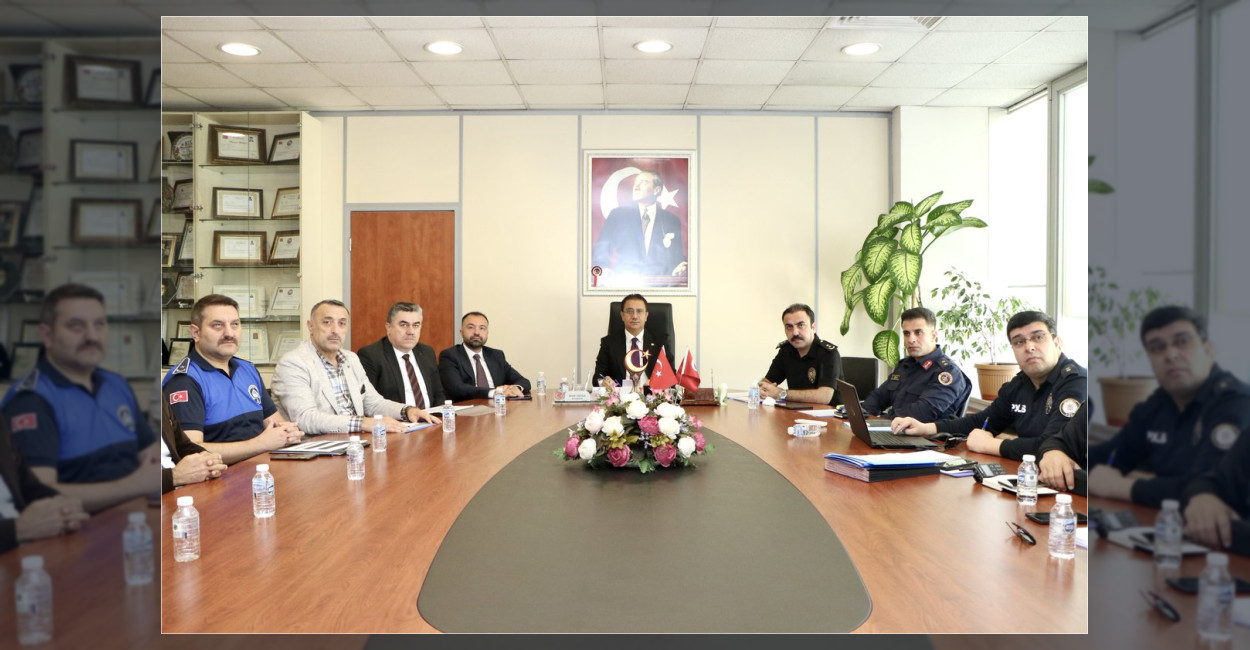 Sancaktepe’de Okul Güvenliği Toplantısı Yapıldı
