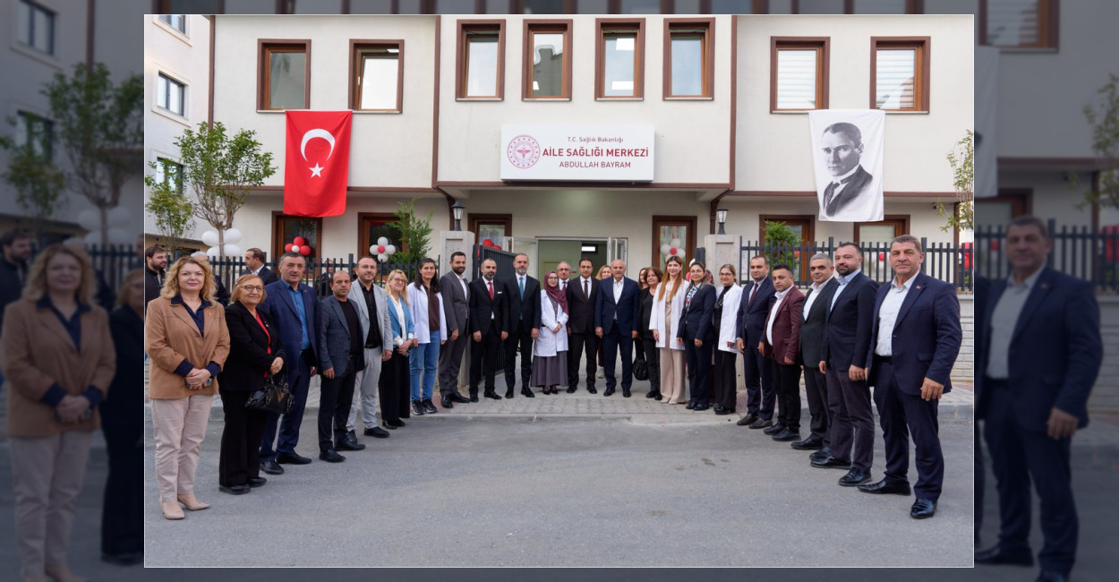 Sancaktepe’de Yeni Aile Sağlığı Merkezi Hizmete Girdi