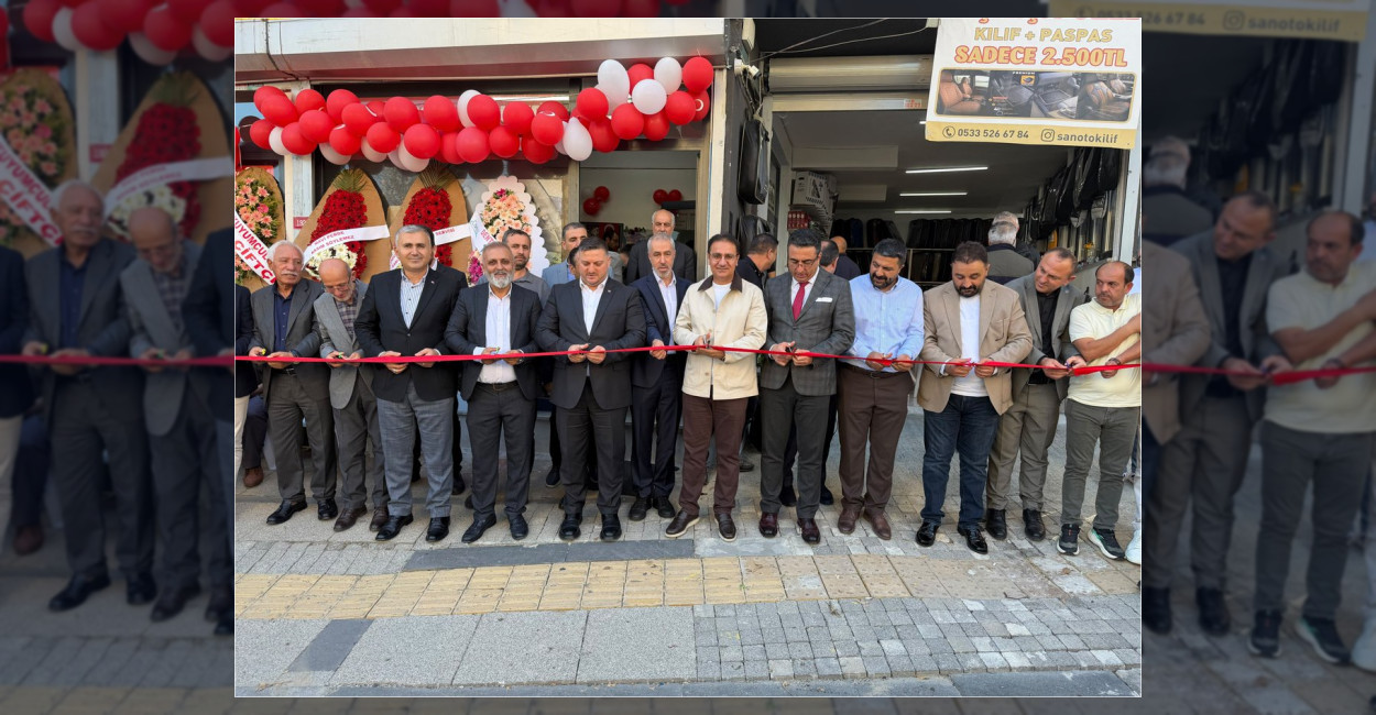 Sancaktepe’de Yeni İş Yerinin Açılışı Gerçekleştirildi