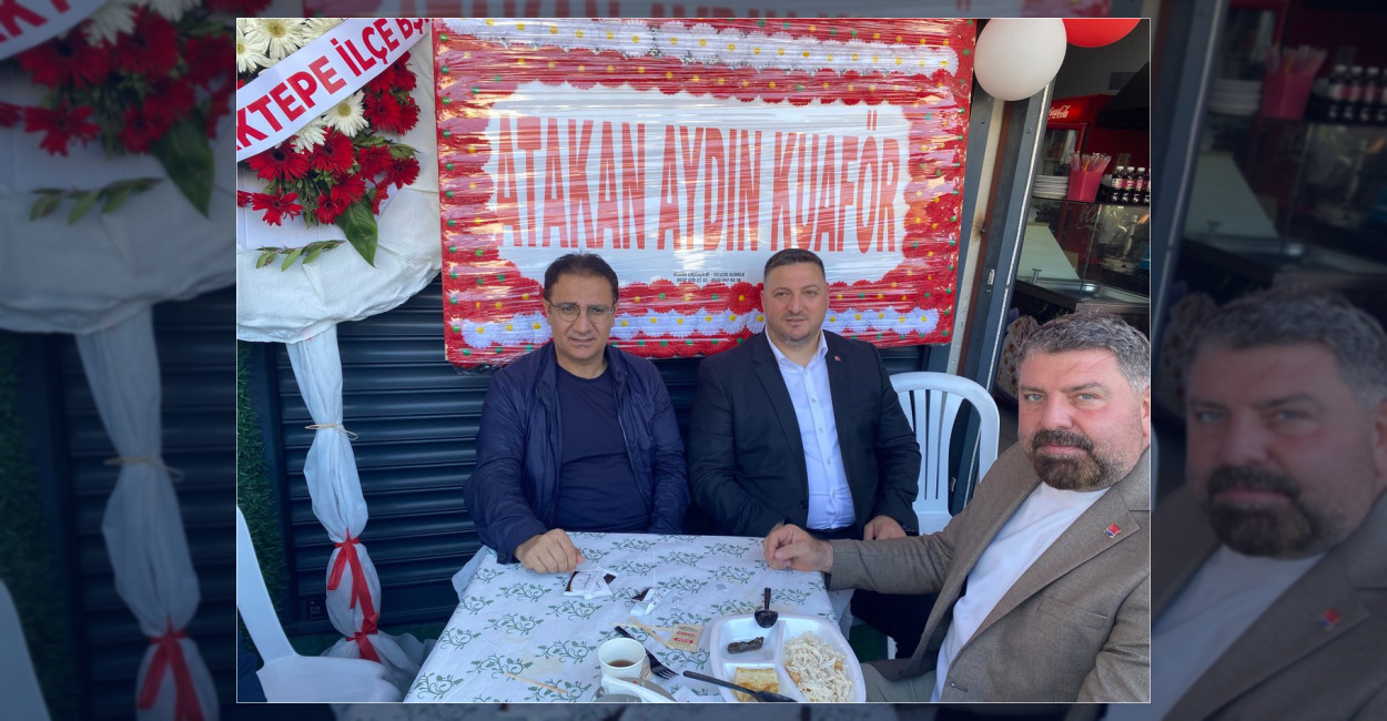 Sancaktepe’de Yeni İşletme Hizmete Girdi