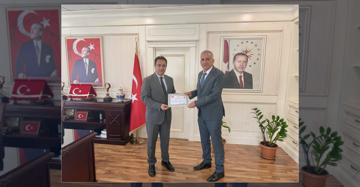 Sancaktepe’den Maltepe’ye Atanan Muhammet Kılıç’tan Veda Ziyareti