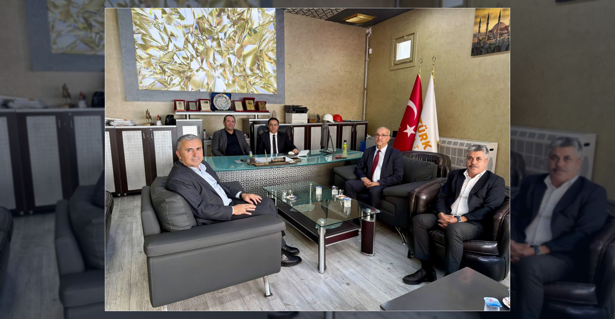 Sancaktepe Kaymakamı Naif Yavuz’dan İşletme Ziyareti