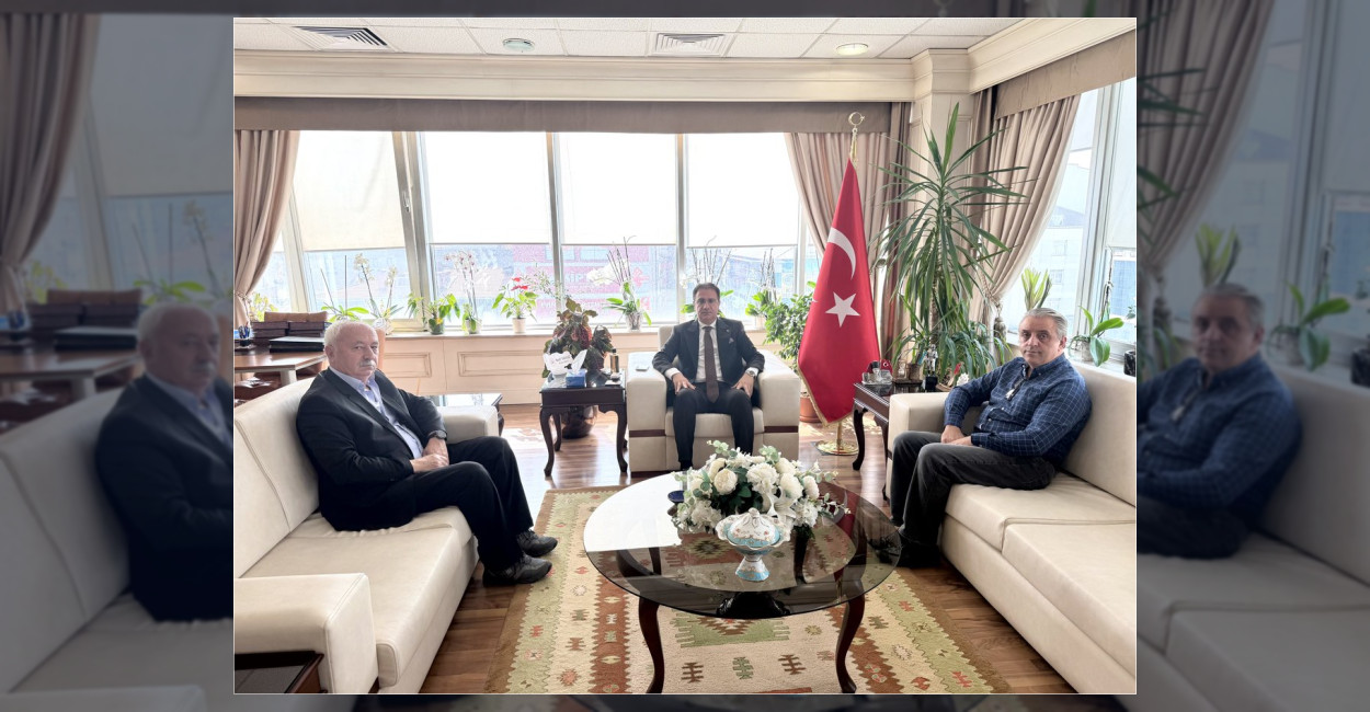 Sancaktepe Kaymakamı Yavuz’a Ziyaret