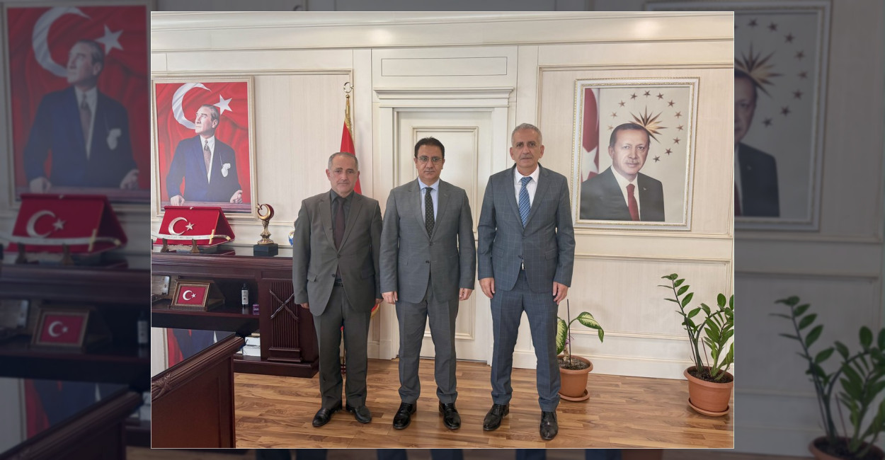 Sancaktepe Kaymakamı Yavuz’dan Yeni Müdüre Kabul