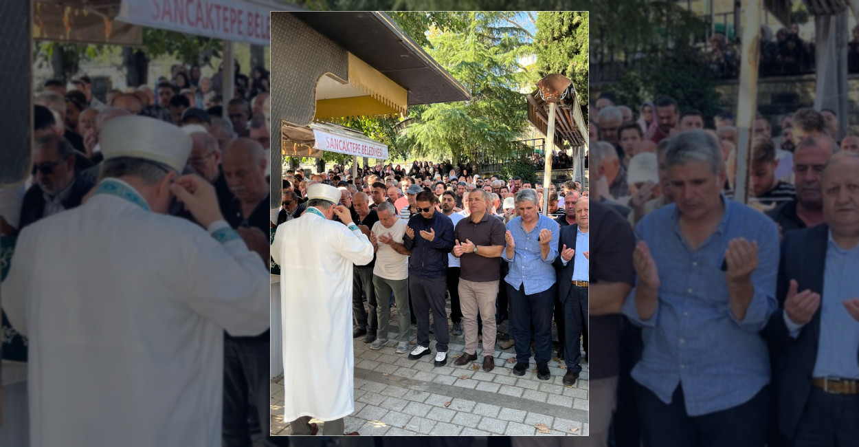 Sancaktepe Kaymakamı Yavuz Cenaze Merasimlerine Katıldı