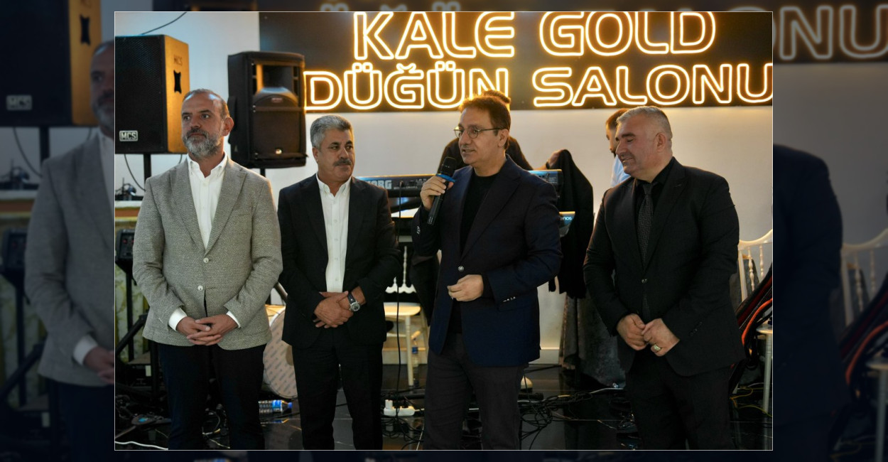 Sancaktepe Kaymakamı Yavuz Çiftin Düğününe Katıldı