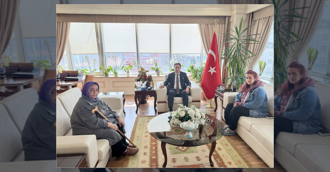 Sancaktepe Kaymakamı Yavuz, Saliha Çakırer’i Ağırladı