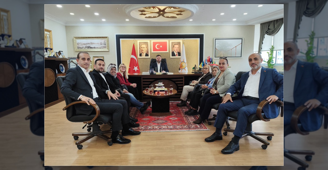 Sancaktepe Kent Konseyi’nden İlçe Başkanlığına Ziyaret