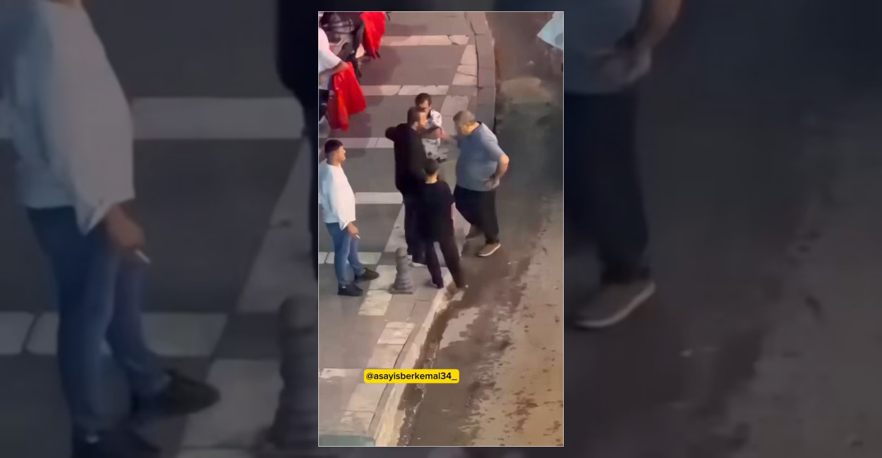 Şanlıurfa’da Sokak Ortasında Engelli Vatandaşa Saldırı
