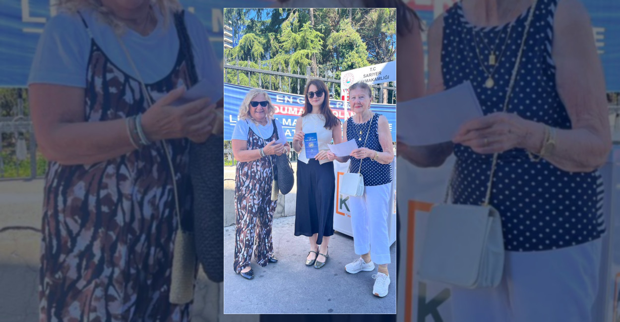Sarıyer’de Açık Kapı ve KADES Tanıtımı