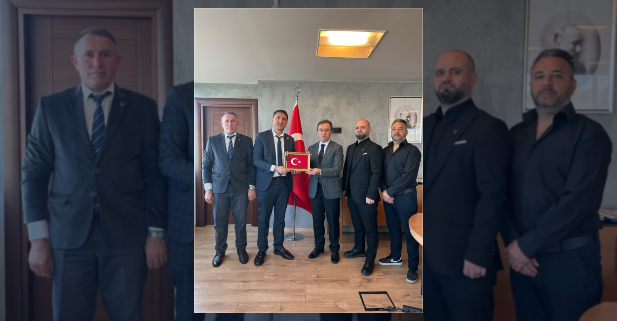 Sarıyer’de Şehit Gazi Derneği ve Sendika Başkanından Ziyaret