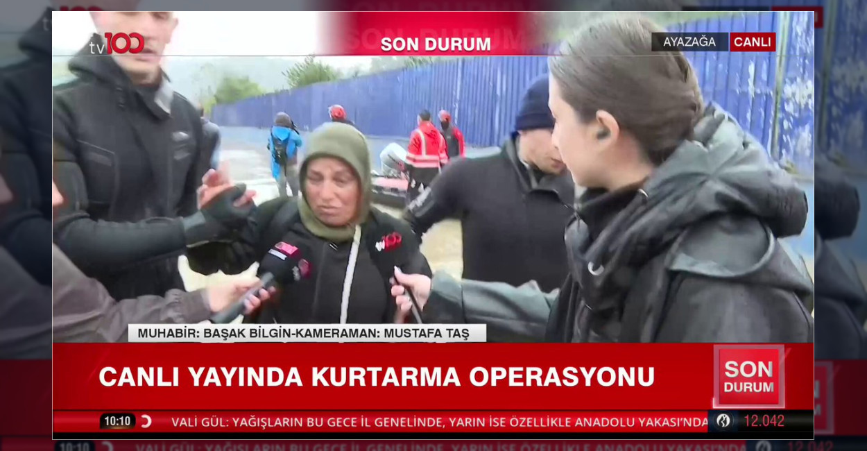 Sarıyer’de sel mağduru: Psikolojim bozuldu