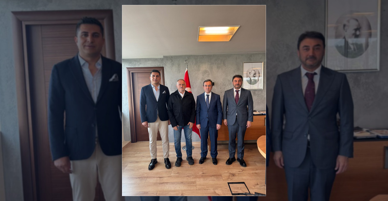 Sarıyer’de Yerel Yöneticilerden Kaymakam Maytalman’a Ziyaret