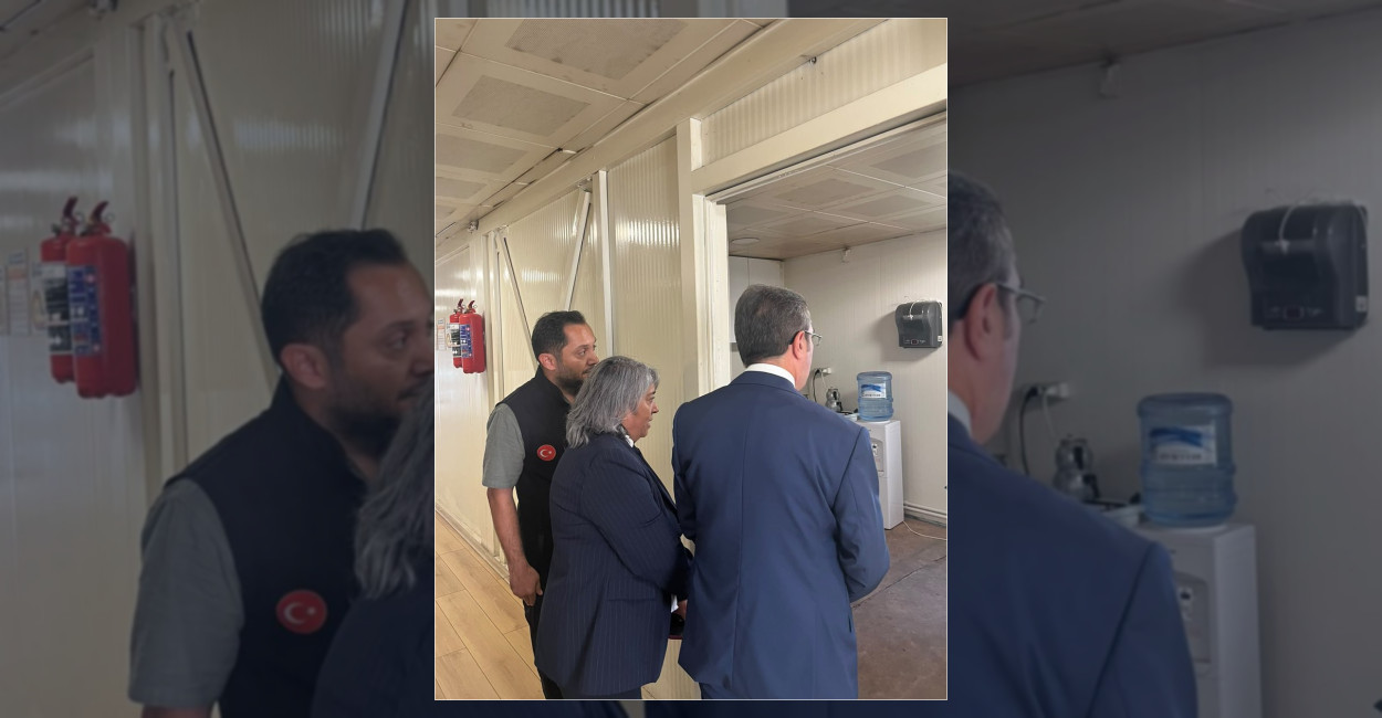 Sarıyer Kaymakamı Maytalman’dan Afet Müdürlüğü’ne Ziyaret
