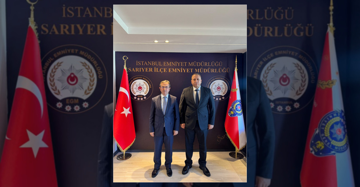 Sarıyer Kaymakamı Maytalman’dan Emniyet ve Güvenlik Ziyareti