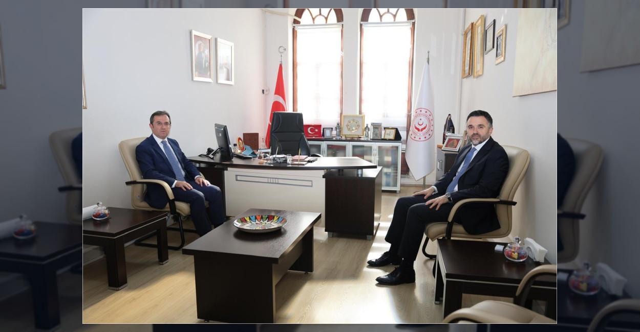 Sarıyer Kaymakamı Maytalman’dan İl Müdürü Turan’a Ziyaret