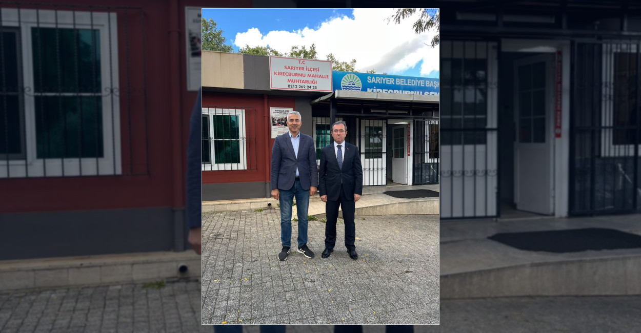 Sarıyer Kaymakamı Maytalman Kireçburnu Muhtarlığı’nı Ziyaret Etti