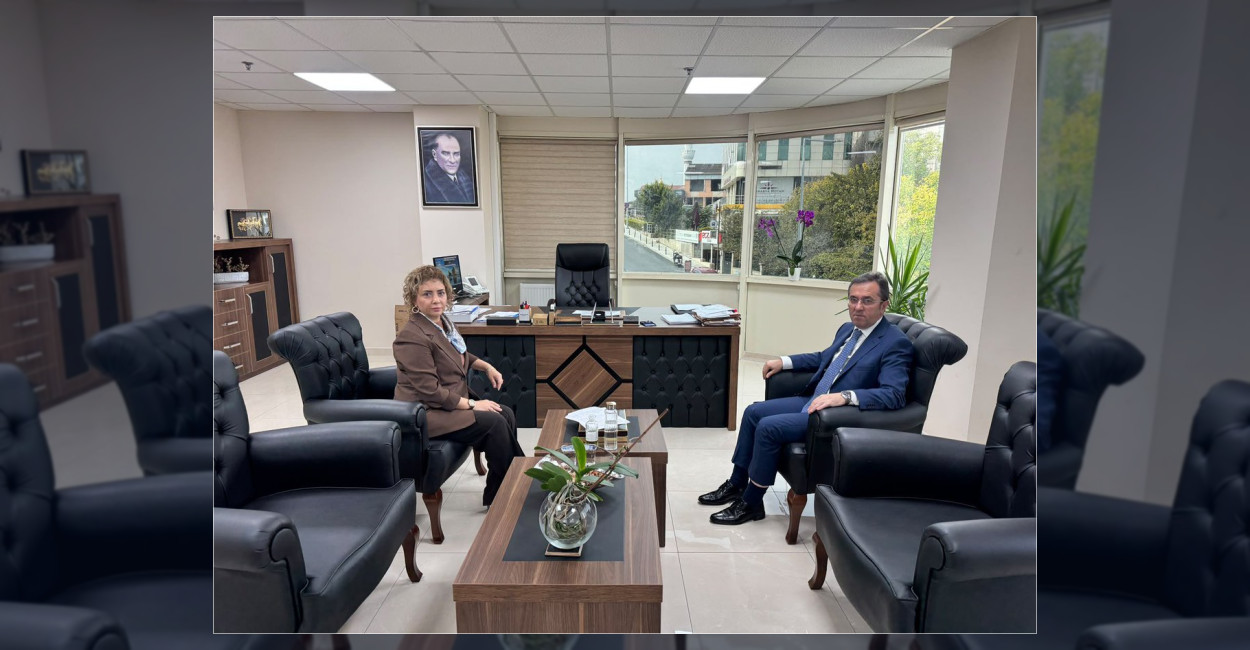 Sarıyer Kaymakamı Maytalman Tapu Müdürlüğü’nde İncelemede