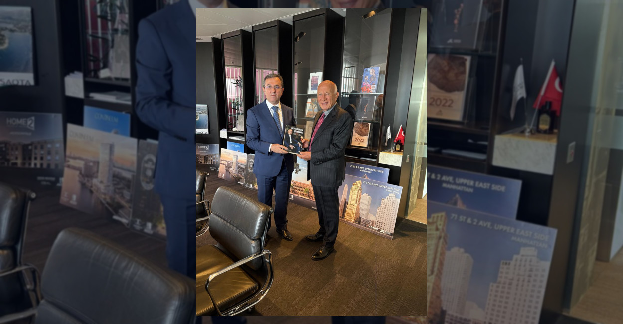Sarıyer Kaymakamı Metin Maytalman’dan Erdal Aksoy’a Ziyaret