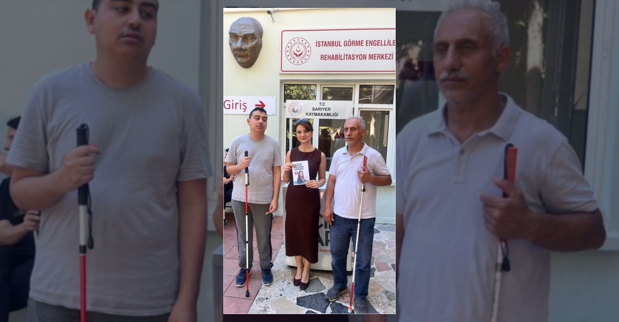 Sarıyer Kaymakamlığı’ndan Dezavantajlılara Ziyaret