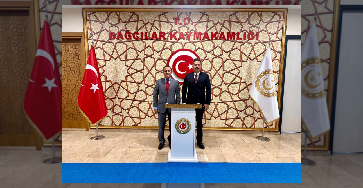 Şarkışla Kaymakamı Şahan’dan Bağcılar’a Ziyaret