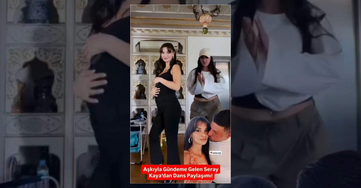 Seray Kaya’dan Dans Gösterisi