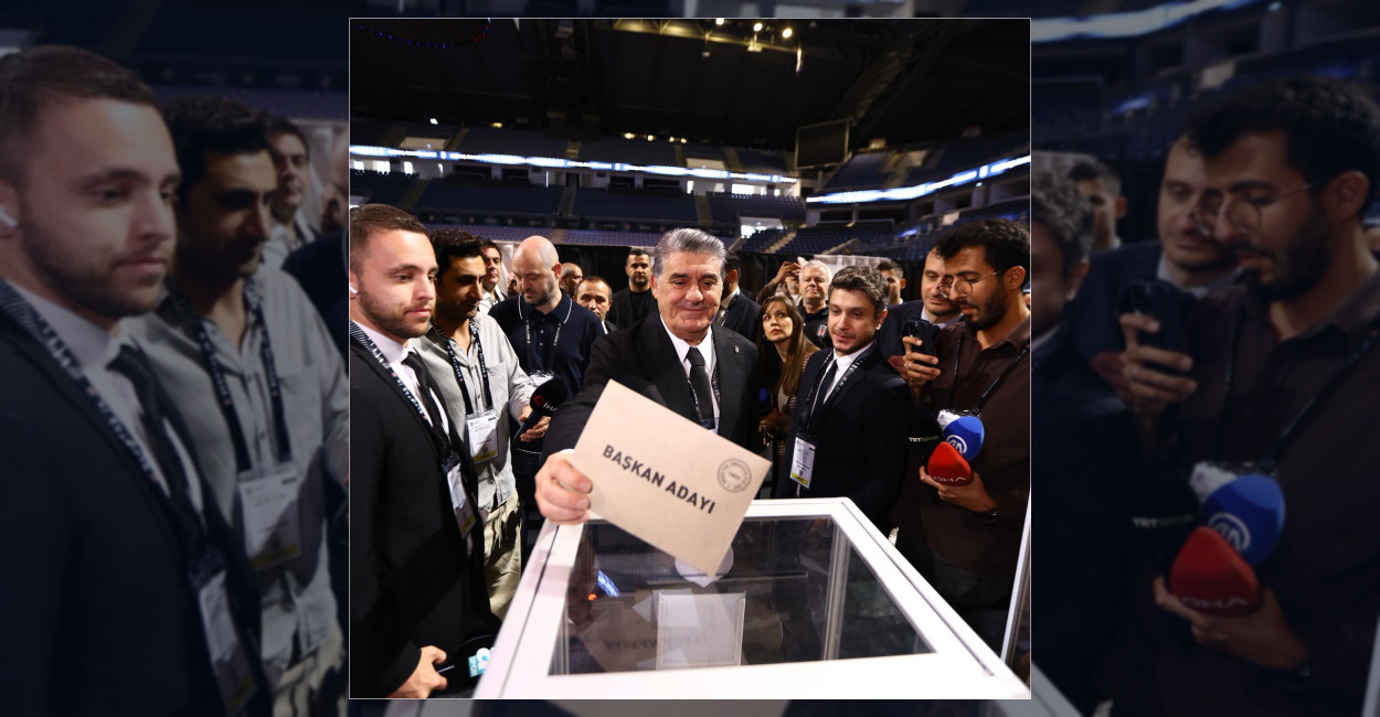 Serdal Adalı Yeniden Beşiktaş Başkanı Oldu