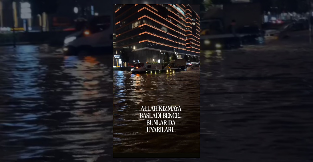 Seren Serengil’den İstanbul yağmuru açıklaması