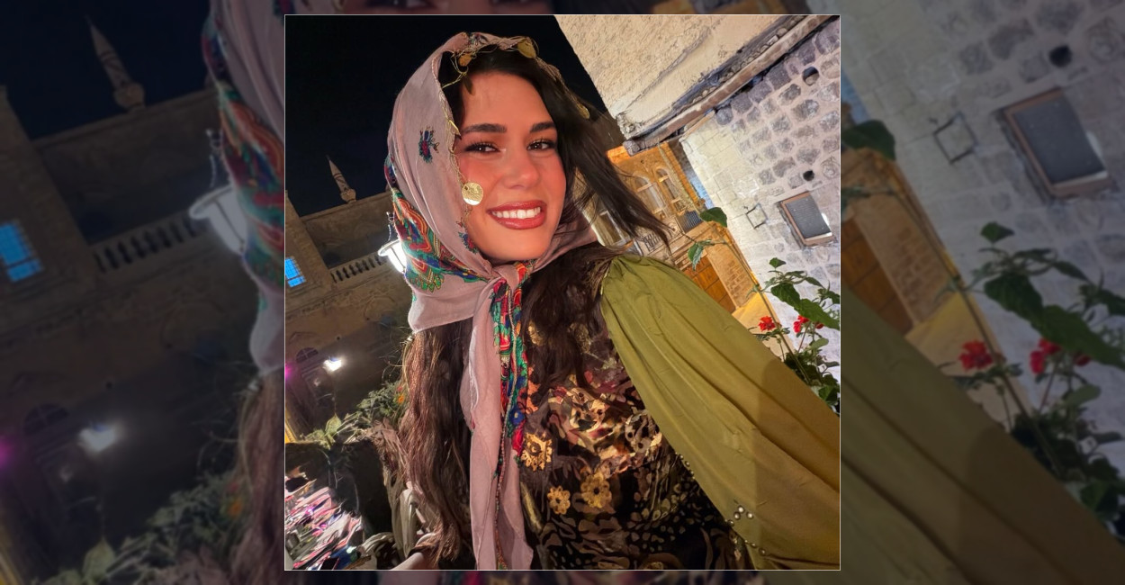 Sibil Çetinkaya Mardin Gezisinden Kareler Yayımladı