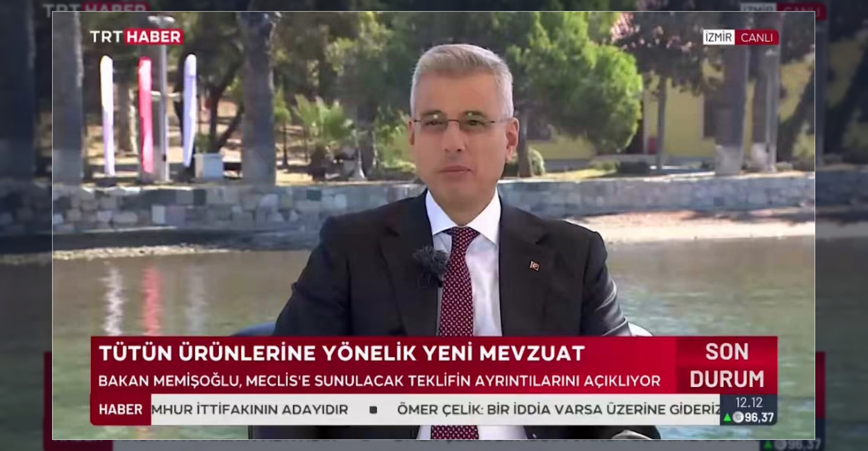 Sigara Satışına T.C. Kimlik No ile Yaş Doğrulaması Geliyor