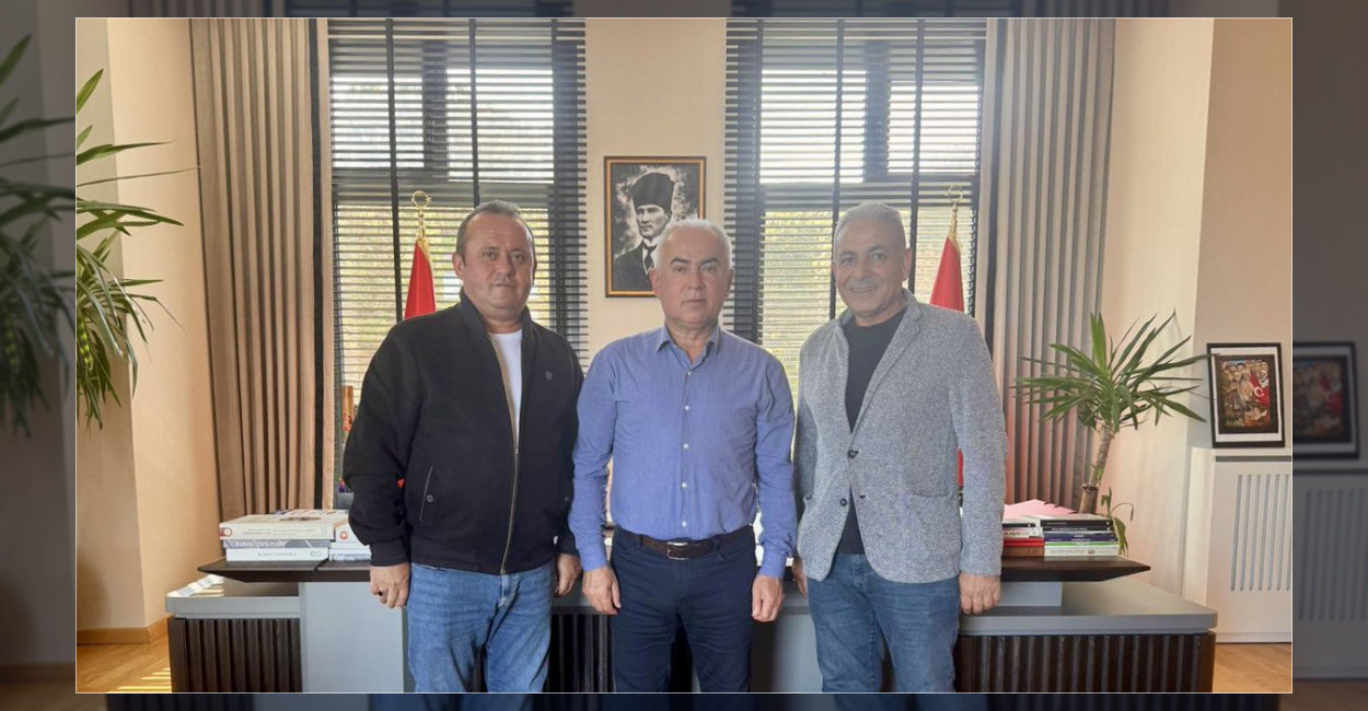 Şile’de Ağaçdere Muhtarı ve Orman Memurundan Ziyaret
