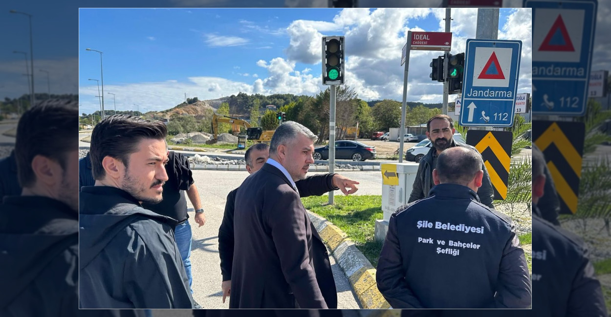Şile’de Ahmetli Kavşağı ve İmrendere Sapağı Düzenleniyor