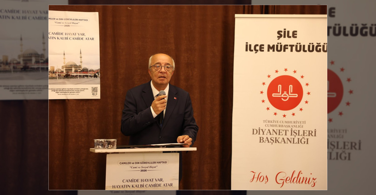 Şile’de Camiler ve Din Görevlileri Haftası Kutlandı