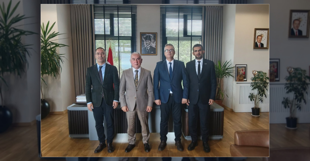 Şile’de Eğitim Yöneticilerinden Kaymakam Çit’e Ziyaret