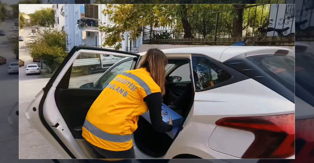 Şile’de Hastalara Hijyen Paketi Desteği